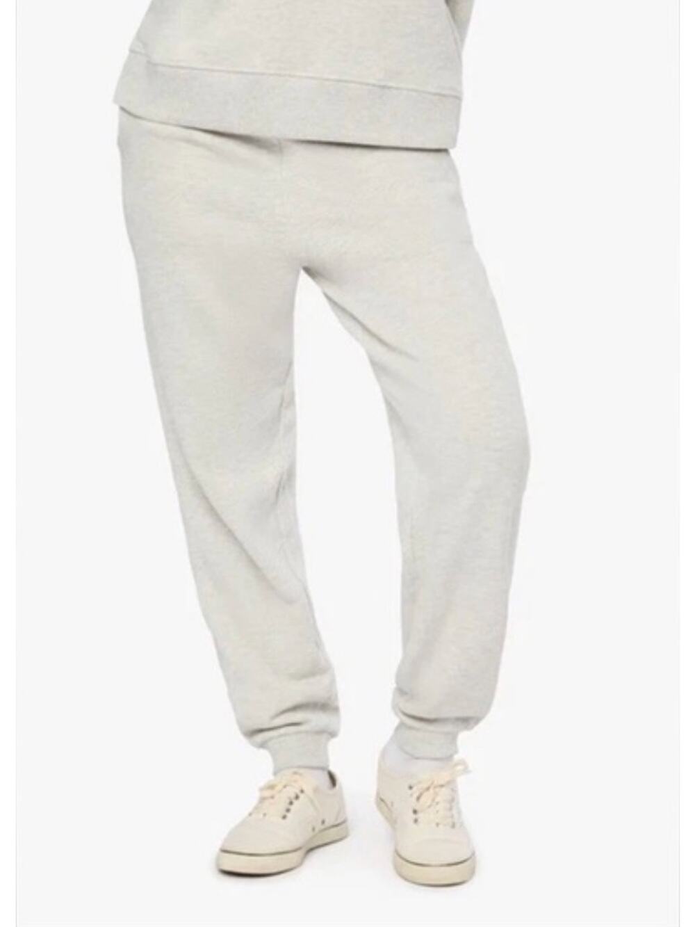 WeWoreWhat Straight Leg Swearpants Gray NWT